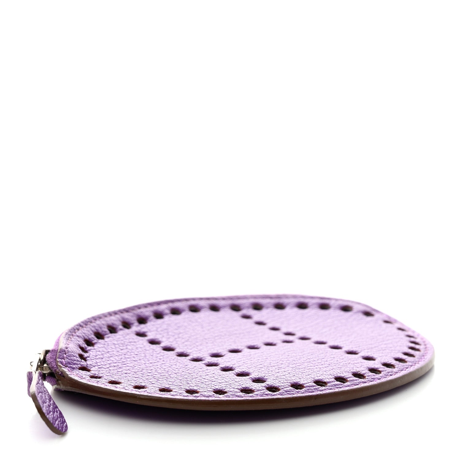Hermes Chevre Mysore Evelyne Coin Purse Parma 4 of 9