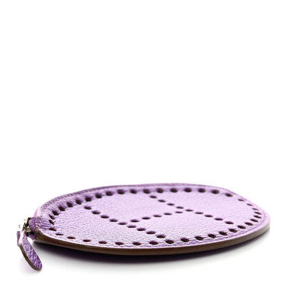 Hermes Chevre Mysore Evelyne Coin Purse Parma 4 of 9