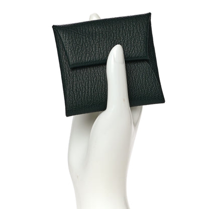 Hermes Chevre Mysore Bastia Coin Purse Vert Titien 2 of 12