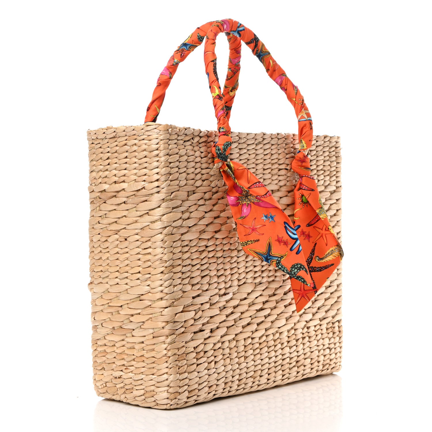 Versace Tresor De La Mer Starfish Beach Tote Bag 3 of 11