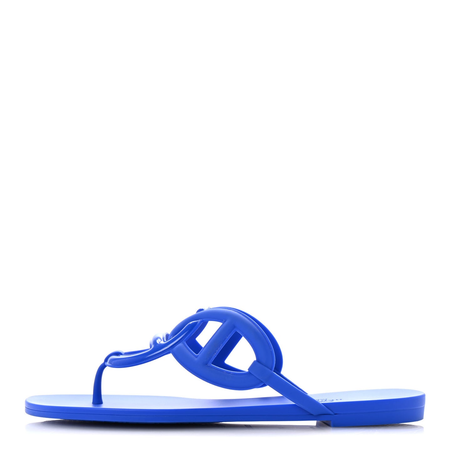 Rubber Womens Egerie Sandals 41 Bleu Outremer