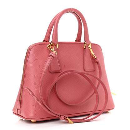 Prada Saffiano Lux Small Promenade Tote Tamaris 3 of 13
