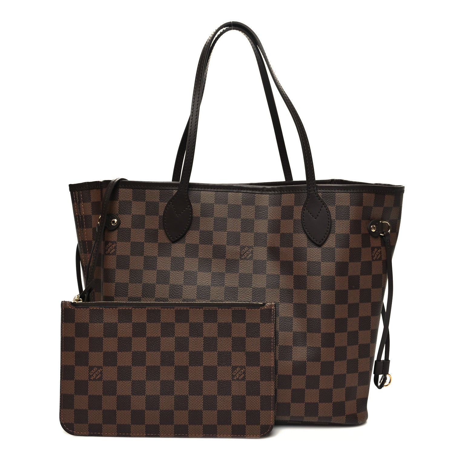 Louis Vuitton Damier Ebene Neo Neverfull MM 1 of 13