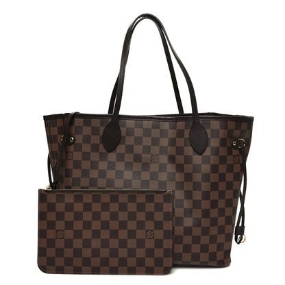 Louis Vuitton Damier Ebene Neo Neverfull MM 1 of 13