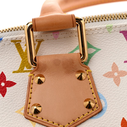 Louis Vuitton Monogram Multicolor Alma White 13 of 15