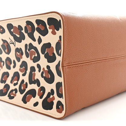 Louis Vuitton Empreinte Monogram Giant Wild At Heart Onthego MM Caramel 8 of 12