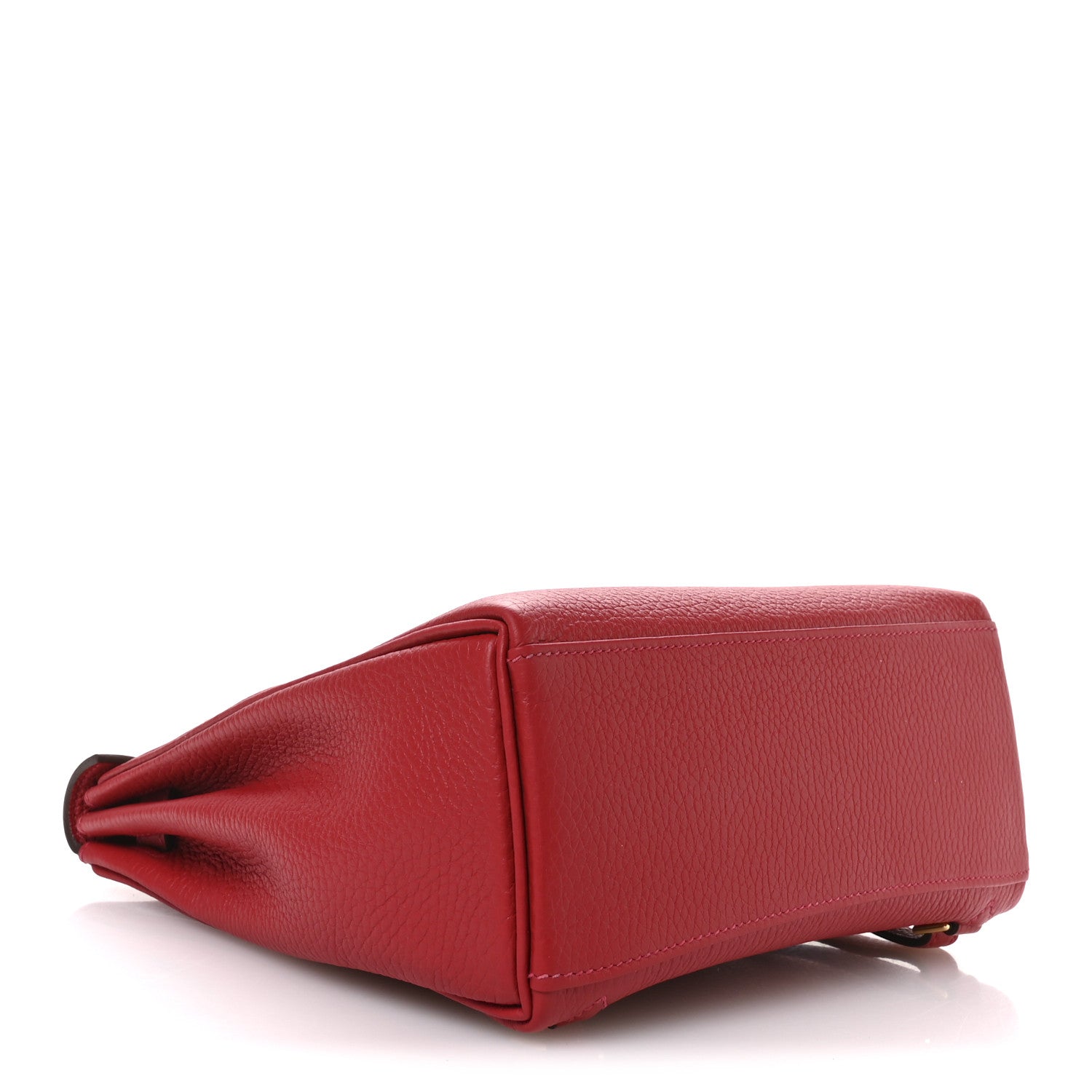 Hermes Taurillon Clemence Kelly Ado Backpack Rouge Casaque 4 of 11