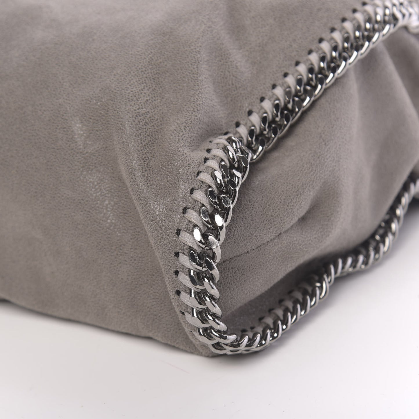 Shaggy Deer Big Falabella Tote Grey