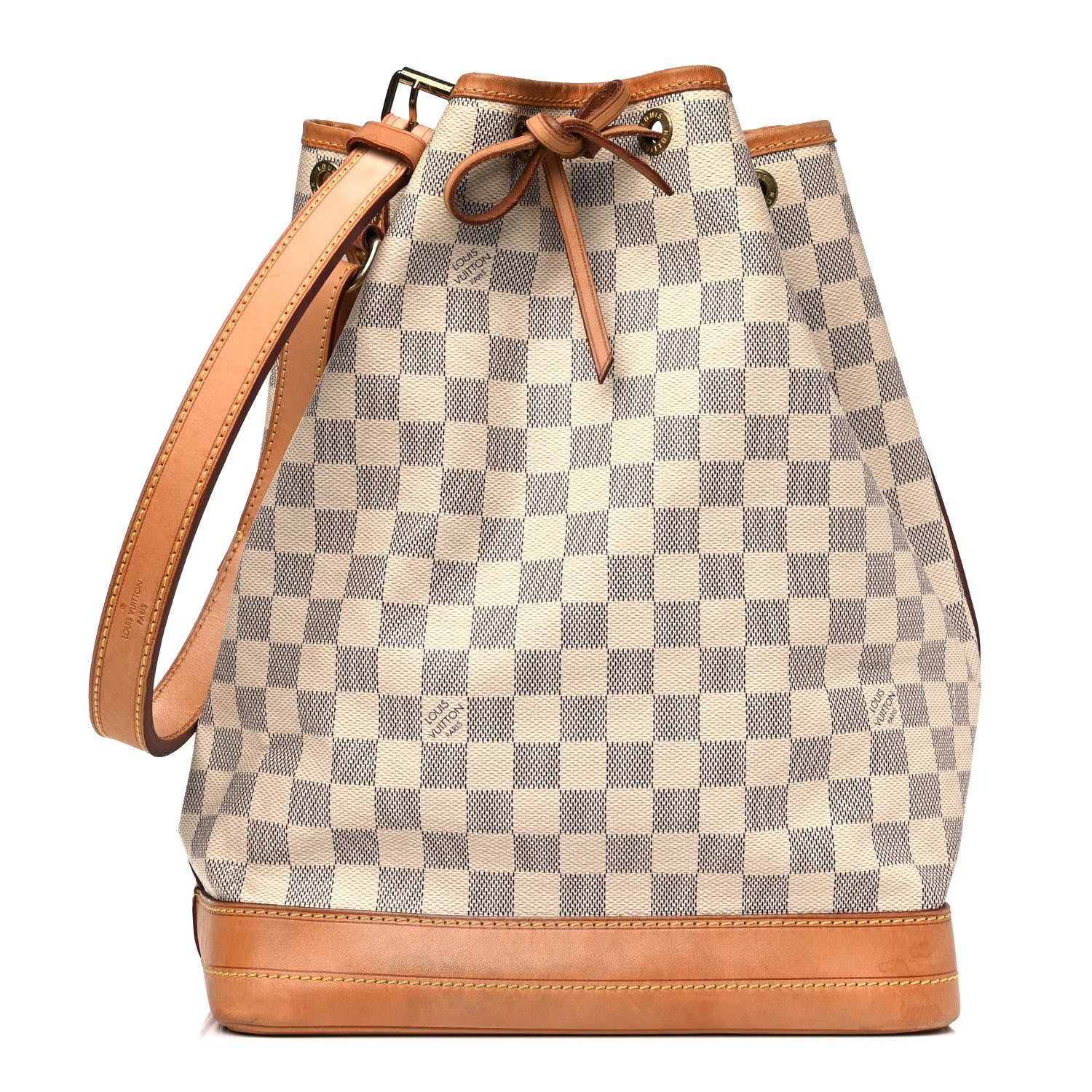 Louis Vuitton Damier Azur Noe 1 of 19