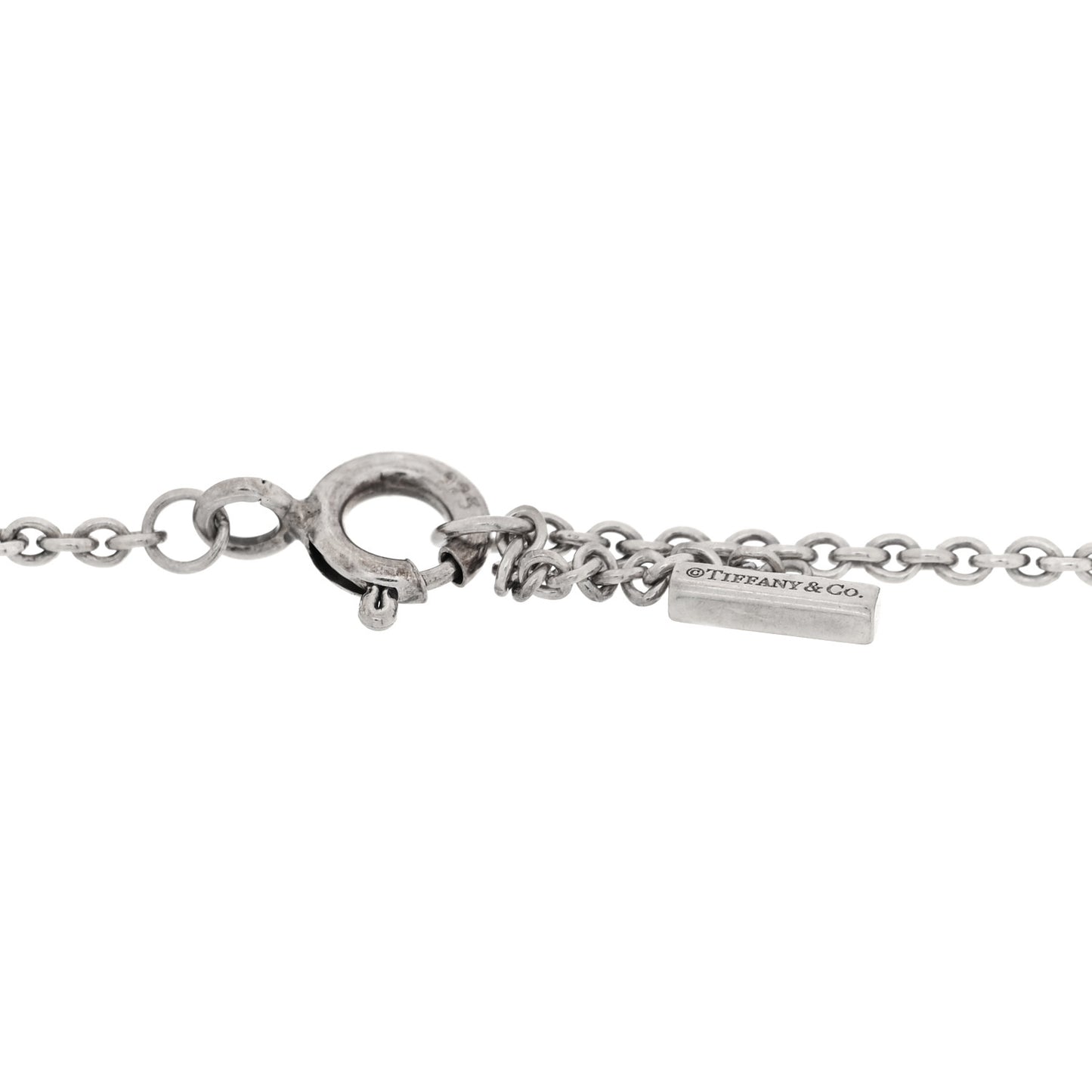 Sterling Silver T Smile Bracelet