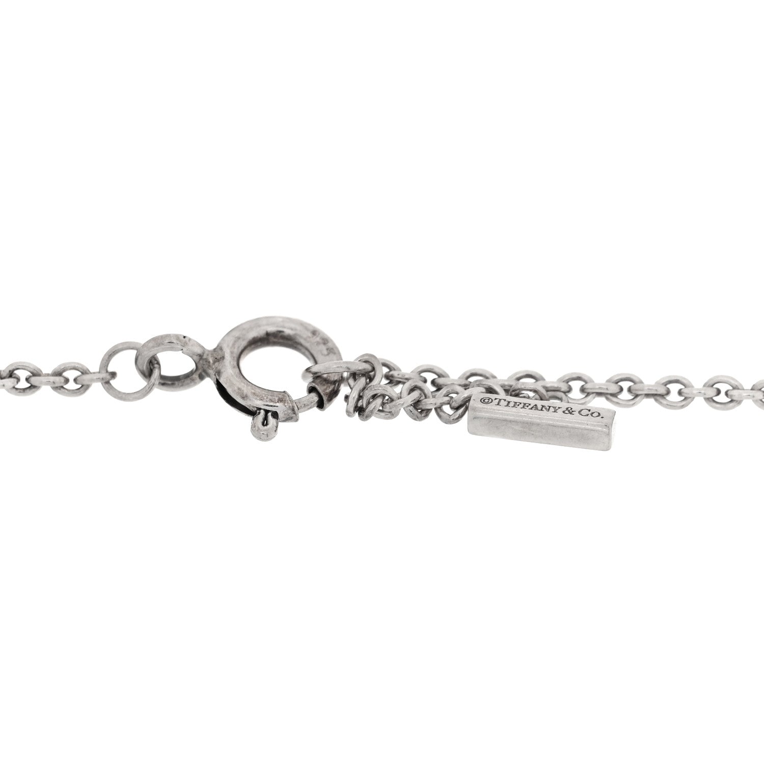 Tiffany Sterling Silver T Smile Bracelet 3 of 3