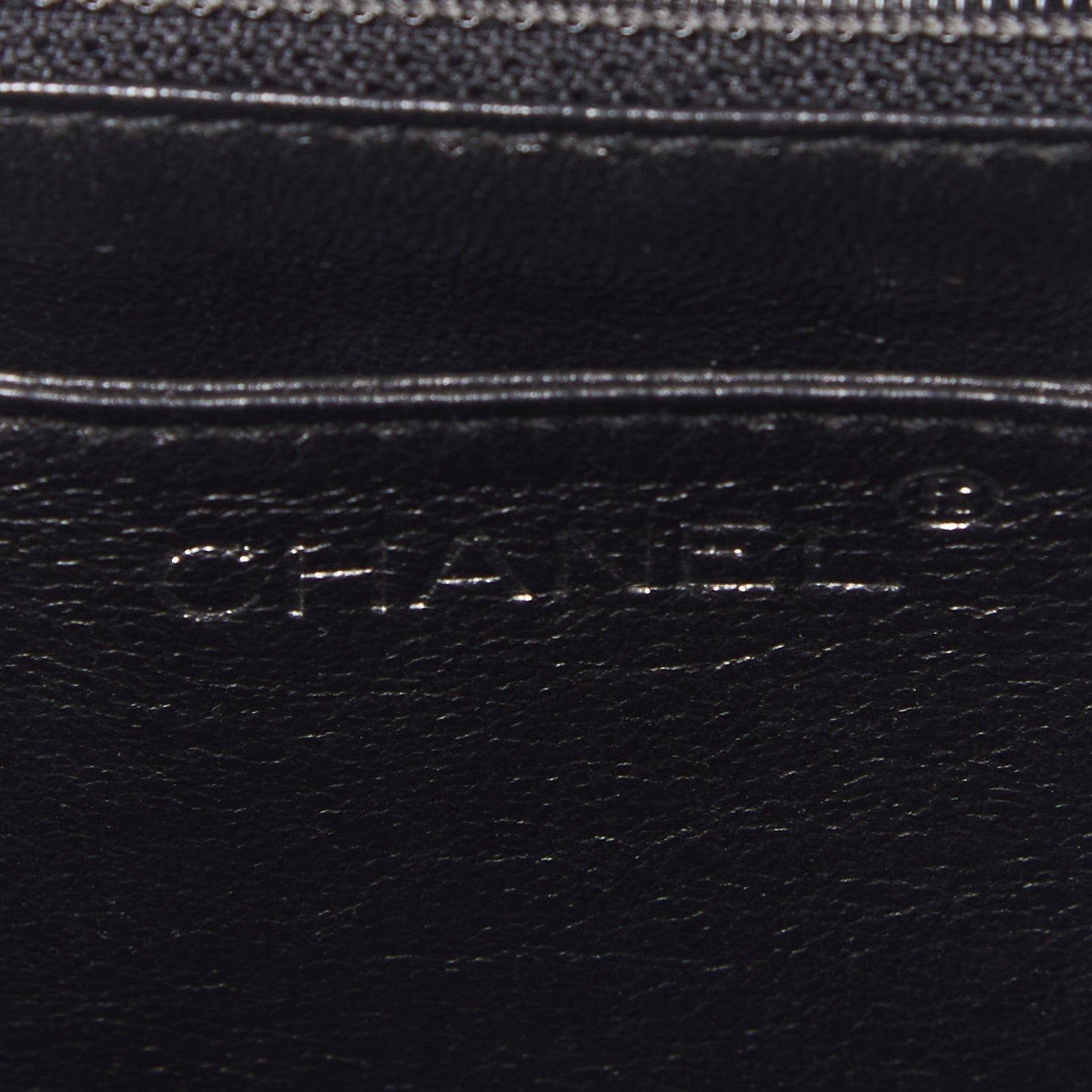 Chanel Caviar Quilted Jumbo Kelly Flap Black 9 of 10