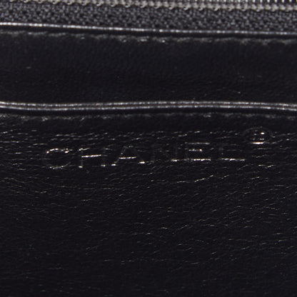 Chanel Caviar Quilted Jumbo Kelly Flap Black 9 of 10