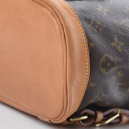 Louis Vuitton Monogram Montsouris MM Backpack 10 of 11