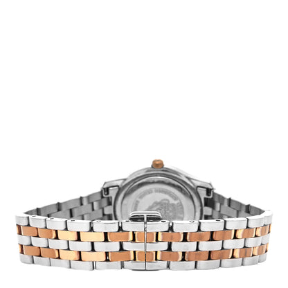 Gucci Stainless Steel Mother of Pearl 27mm 5500L Two Tone Quartz Watch 3 of 4