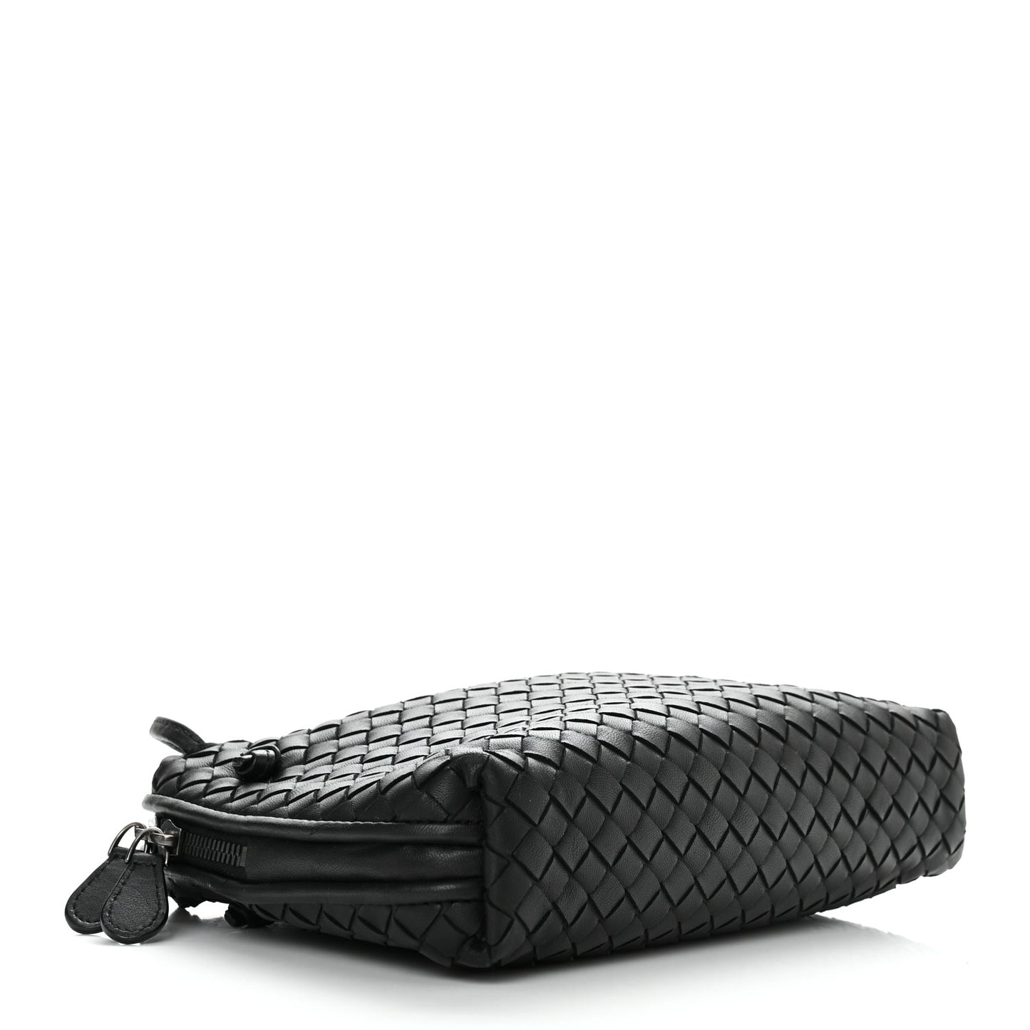 Nappa Intrecciato Nodini Bag Black
