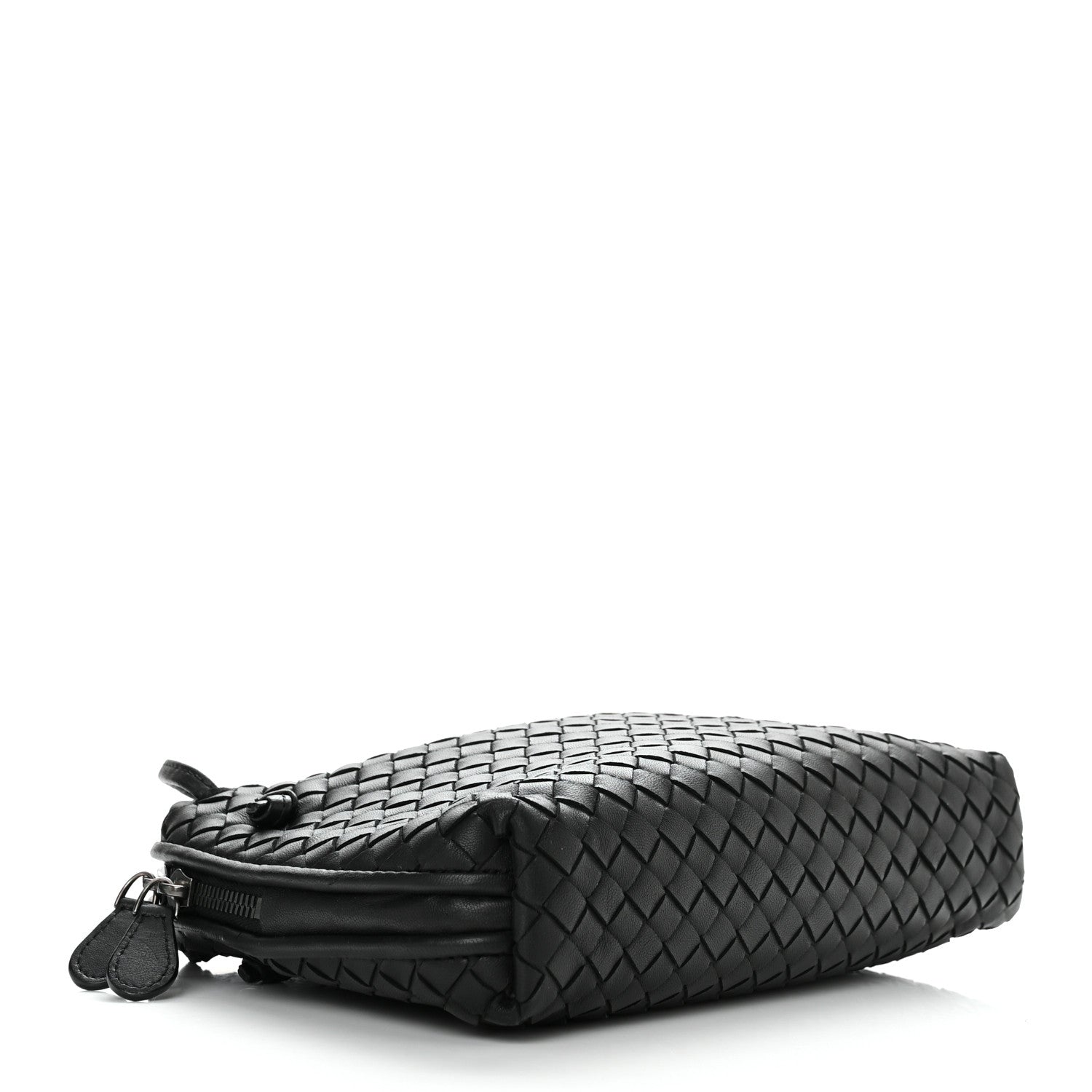Bottega Veneta Nappa Intrecciato Nodini Bag Black 4 of 11