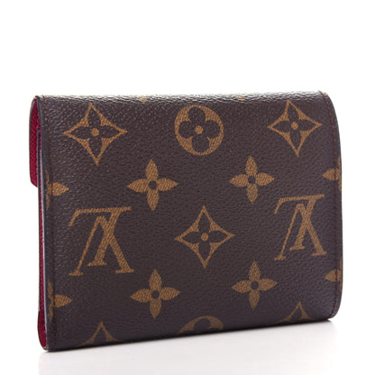 Louis Vuitton Monogram Victorine Wallet Fuchsia 3 of 7