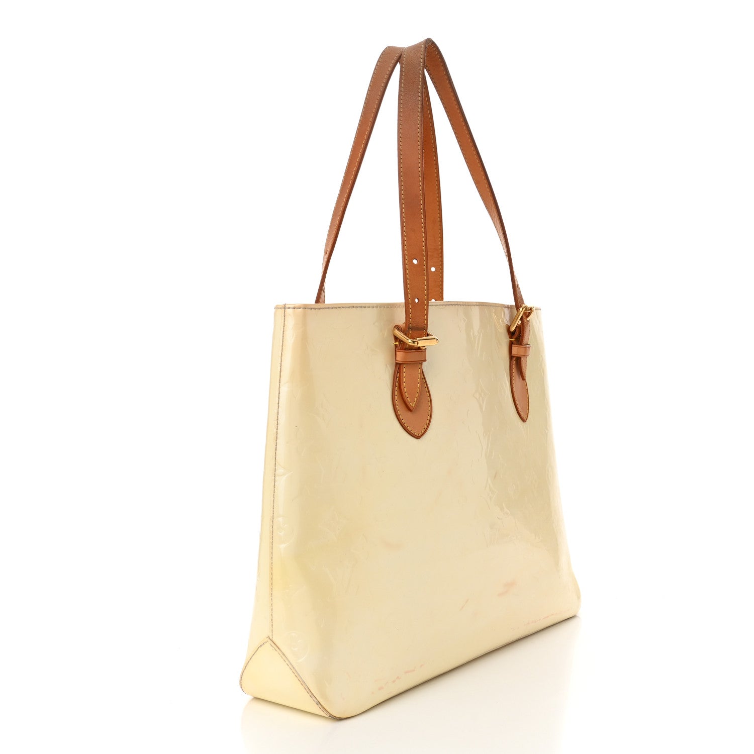 Louis Vuitton Vernis Brentwood Perle 3 of 16