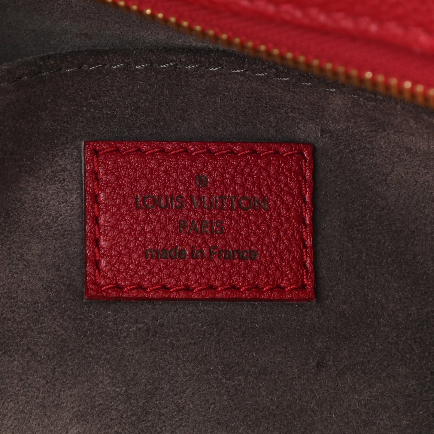 Veau Cachemire SC Bag PM Cherry