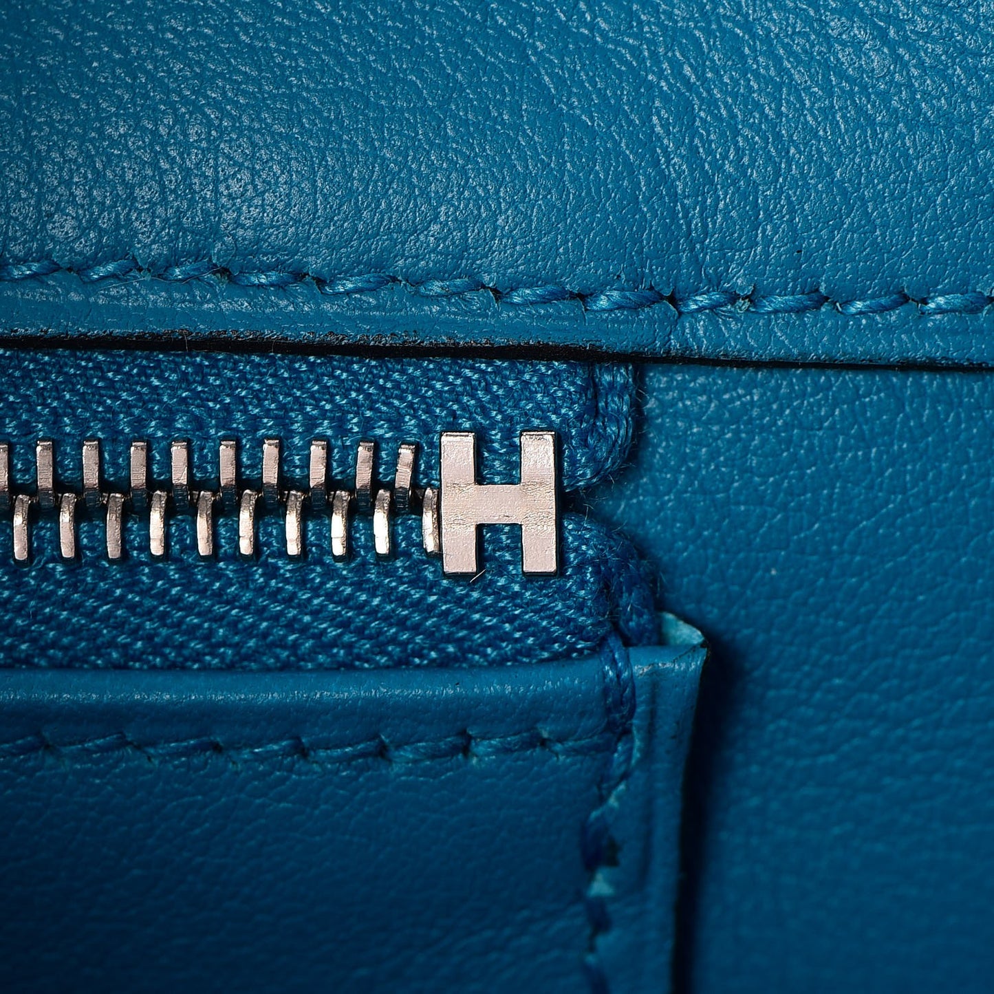 Swift Birkin 25 Bleu Zanzibar