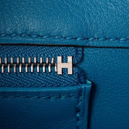 Hermes Swift Birkin 25 Bleu Zanzibar 15 of 35