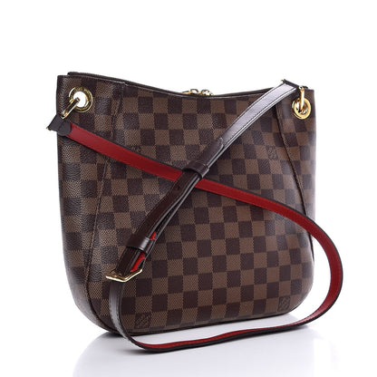 Louis Vuitton Damier Ebene South Bank Besace 3 of 7