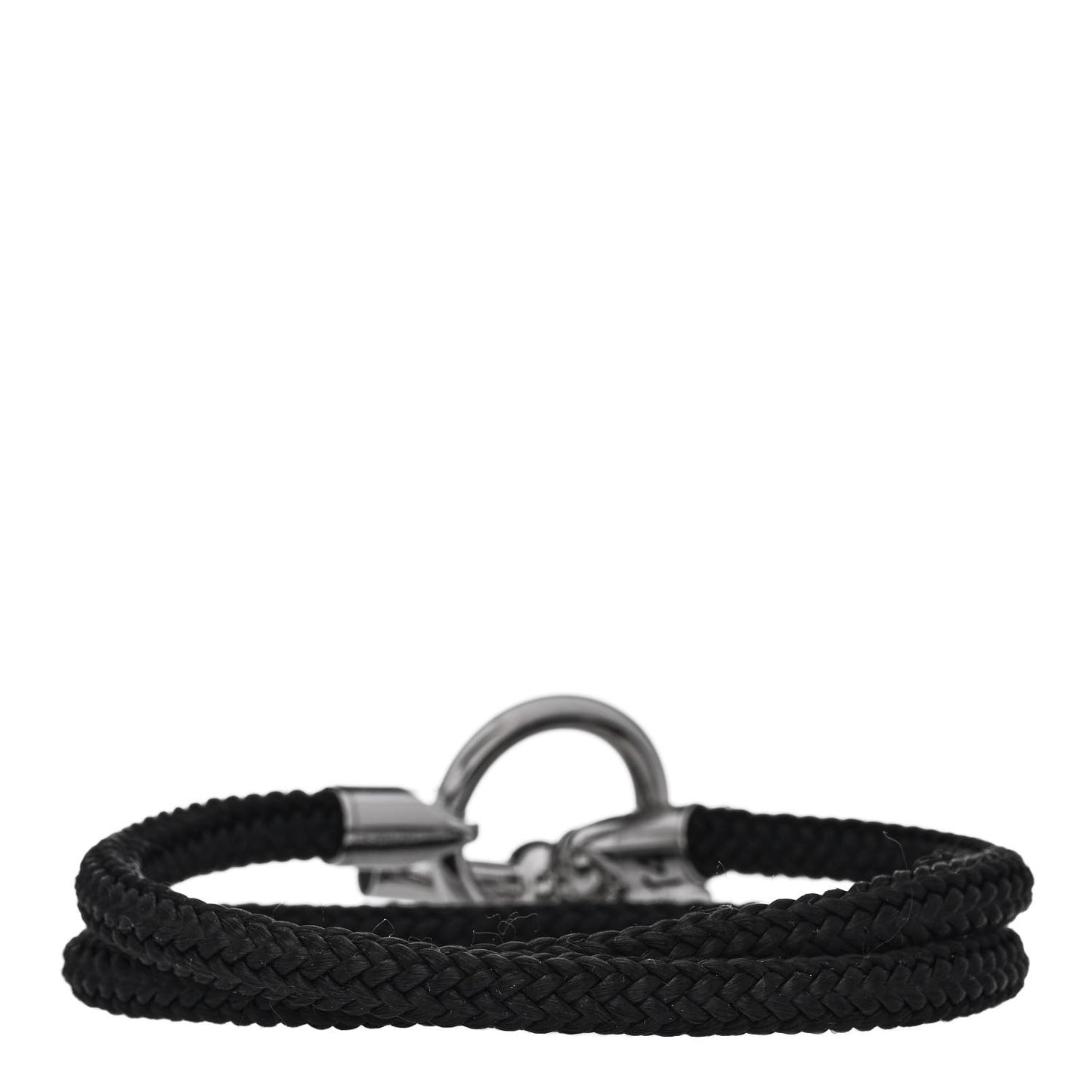 Silk Maxi Glenan Double Tour Bracelet Black