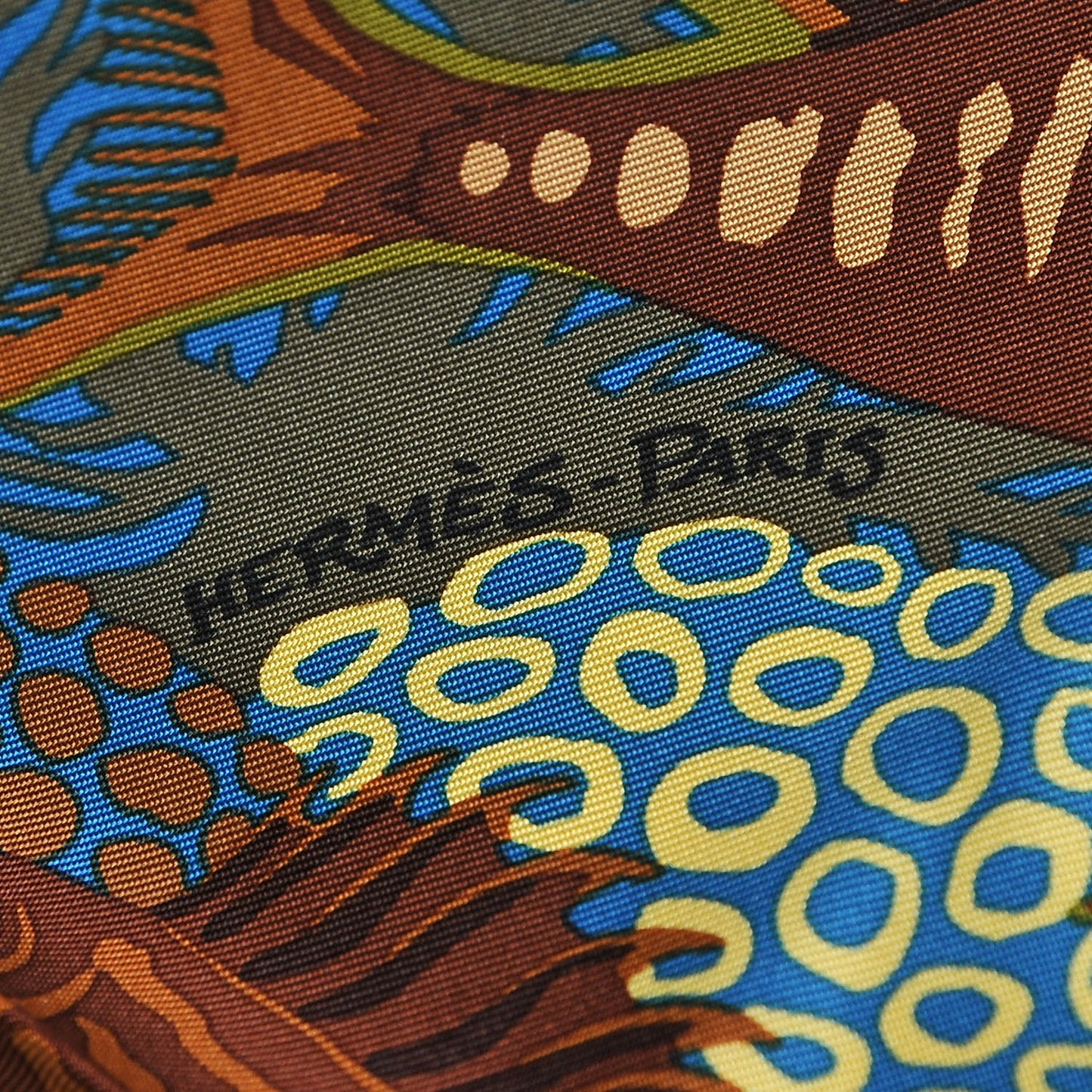 Silk Under The Waves Scarf 90