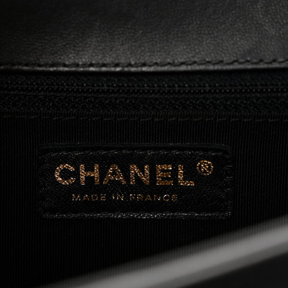 Chanel Lambskin Quilted New Medium Boy Flap Black 6 of 10