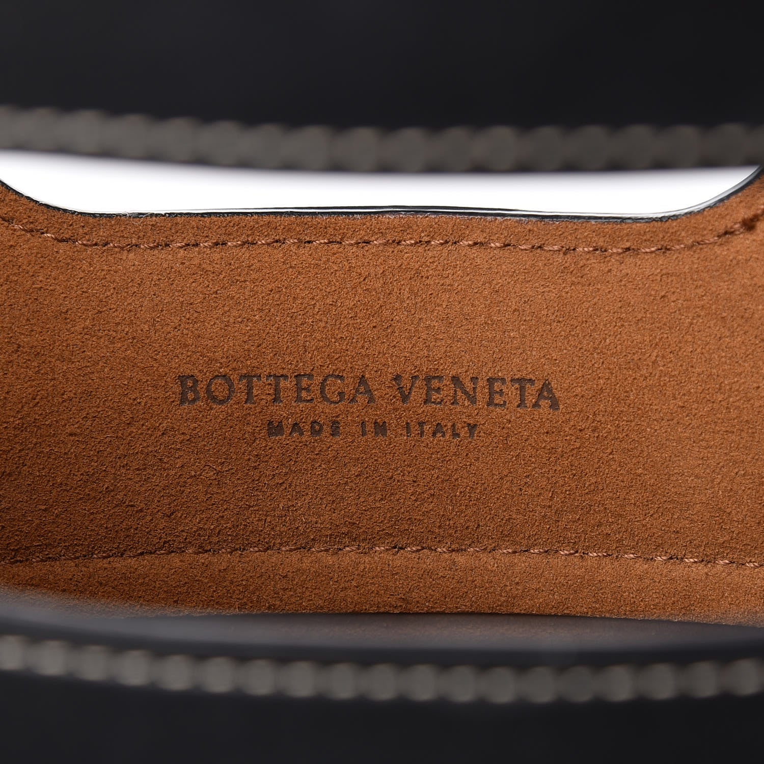Bottega Veneta French Calfskin Small Slip Tote Black 6 of 10