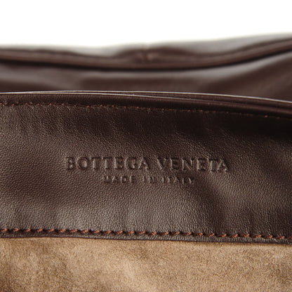 Bottega Veneta Nappa Intrecciato Messenger Bag Ebano 6 of 8
