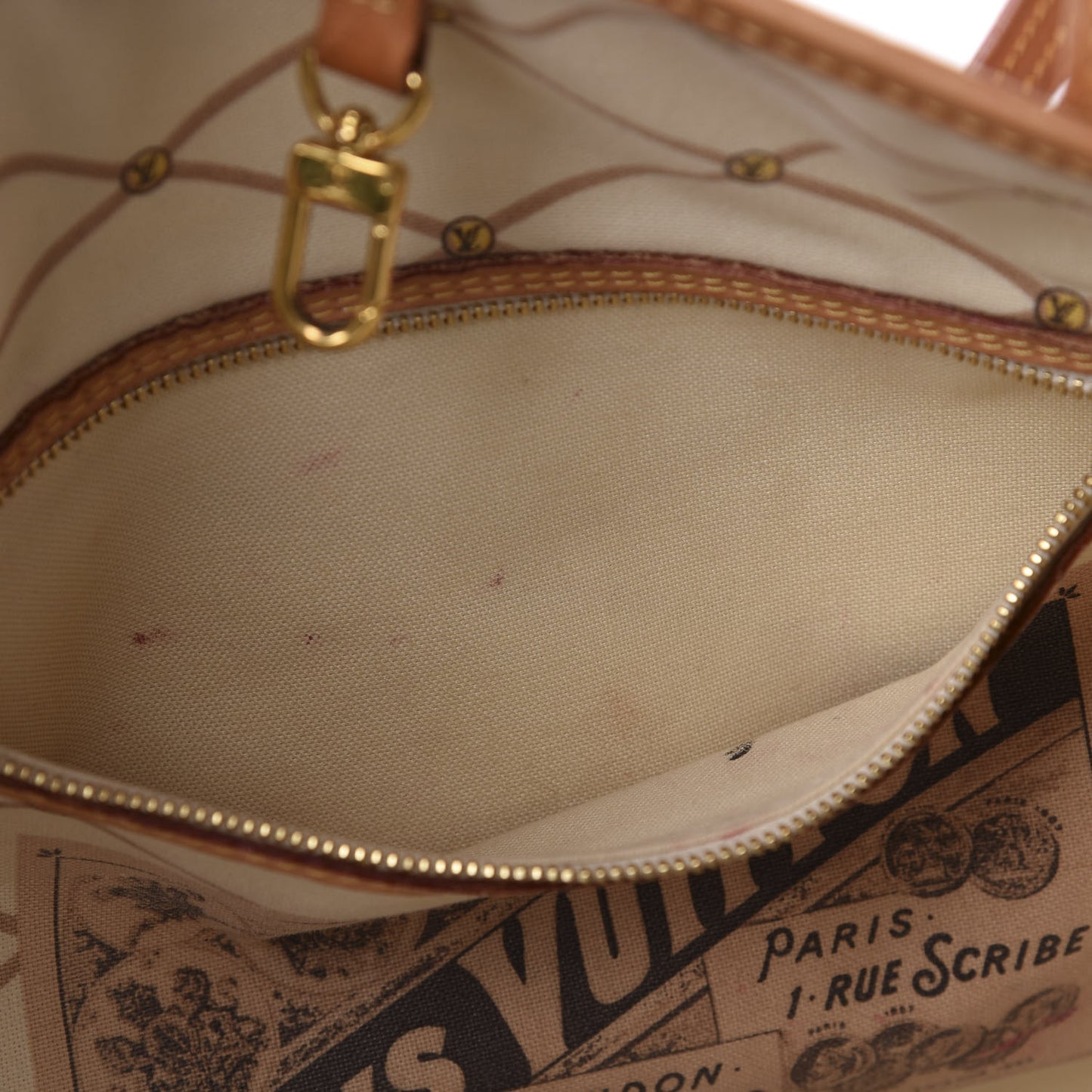 Damier Azur Summer Trunks Neo Neverfull MM