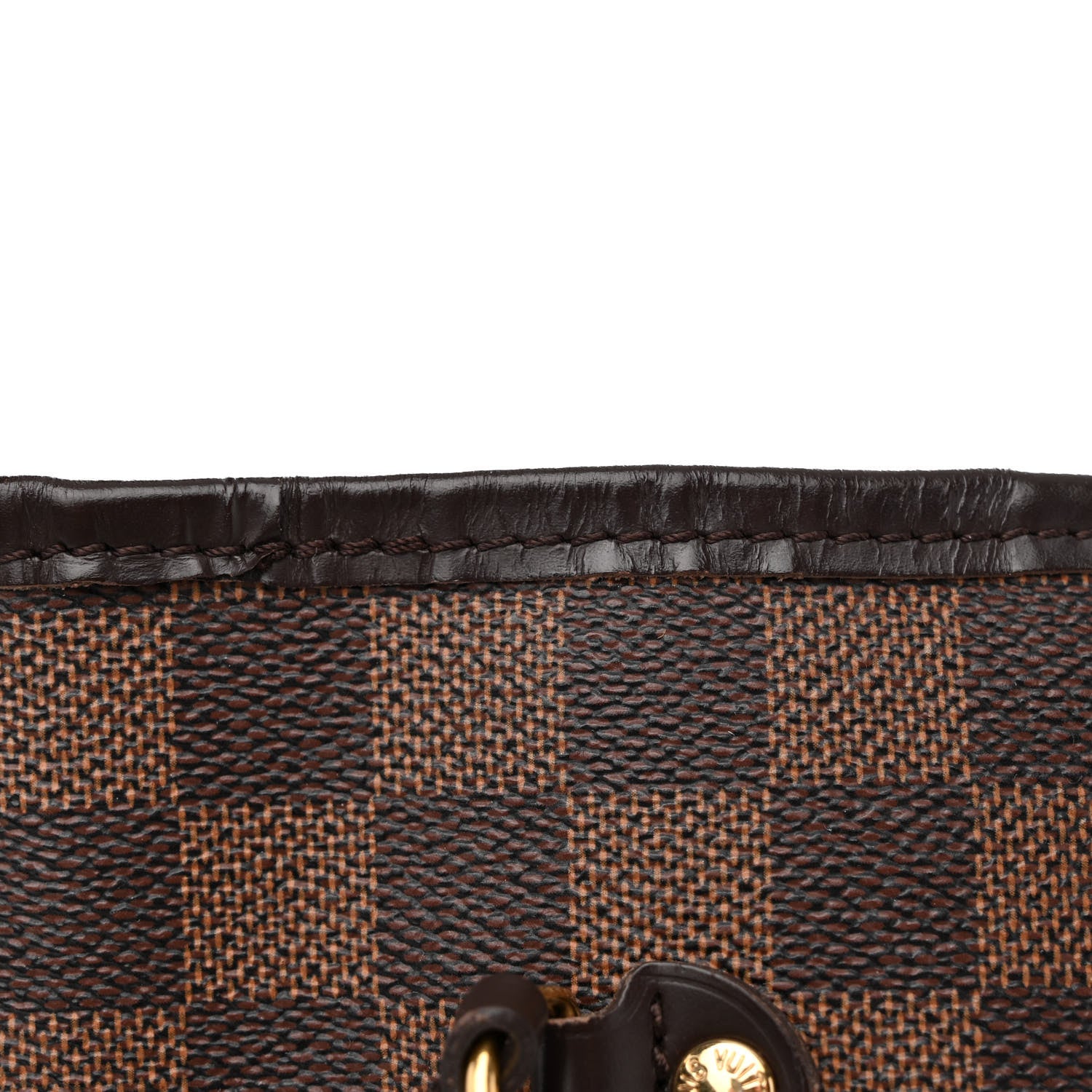 Louis Vuitton Damier Ebene Neverfull MM 11 of 12