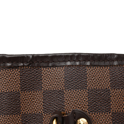 Louis Vuitton Damier Ebene Neverfull MM 11 of 12