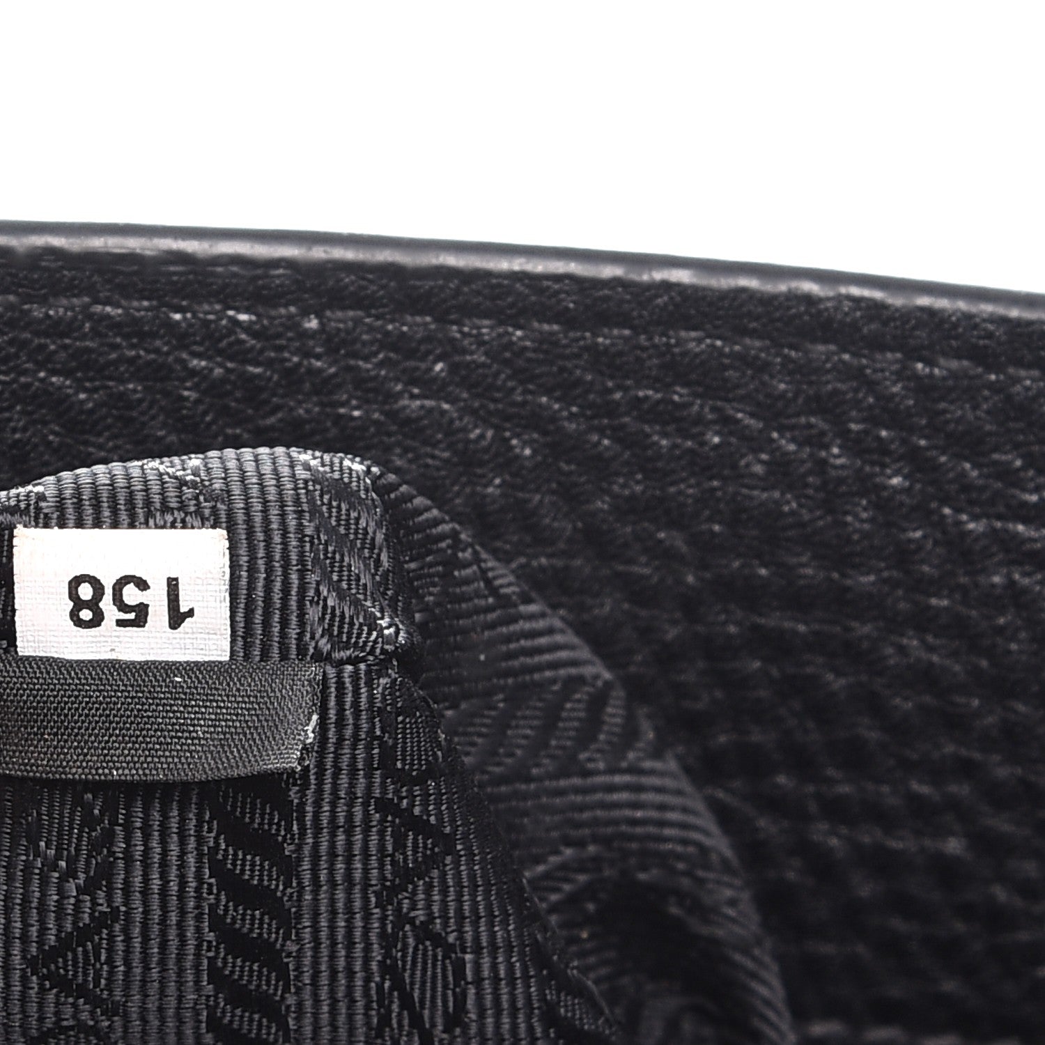 Prada Vitello Daino Tote Nero Black 8 of 13