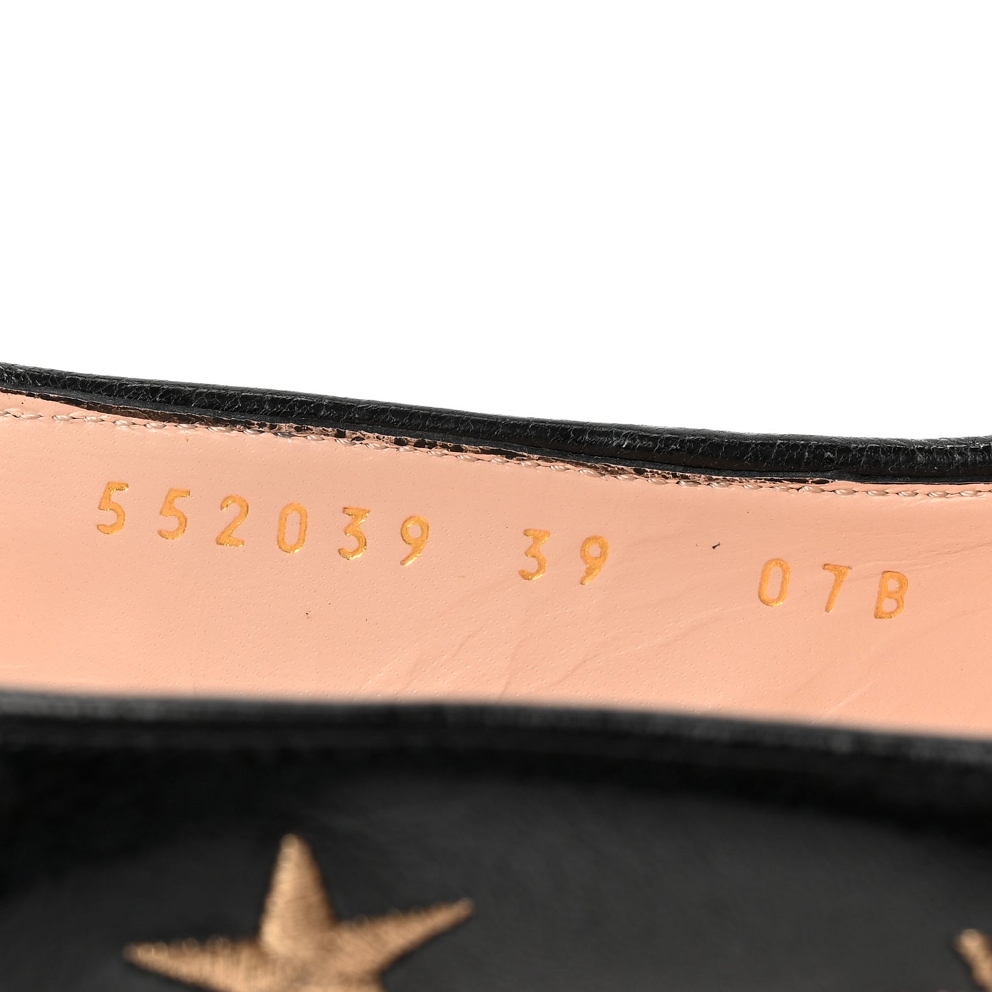 Malaga Kid Web Bee Star Embroidered Sylvie High Heel Slingback Pumps 39 Black