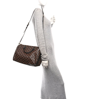Louis Vuitton Damier Ebene Speedy Bandouliere 30 2 of 10