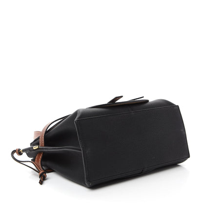 Loewe Calfskin Small Gate Tote Pecan Black 4 of 11