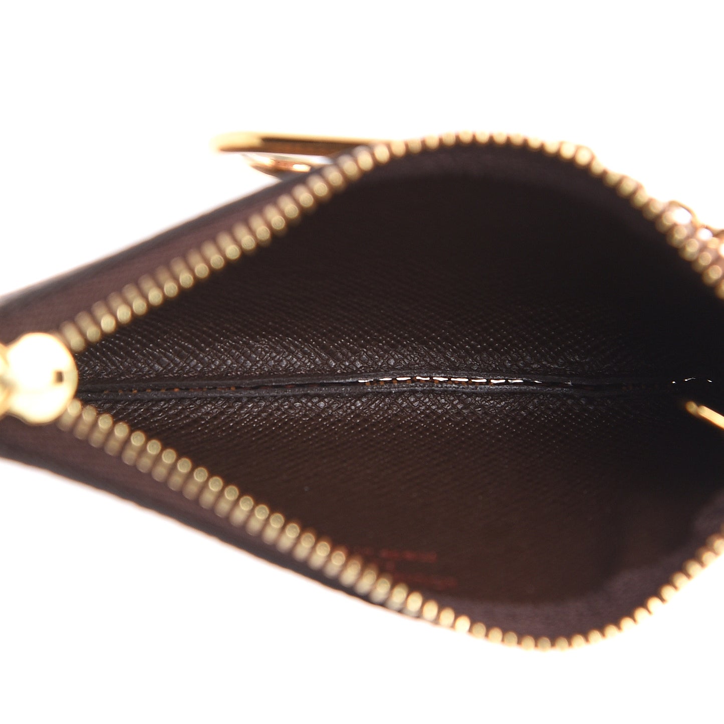 Damier Ebene Key Pouch