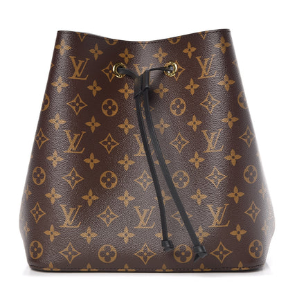 Louis Vuitton Monogram Neonoe MM Black 1 of 6