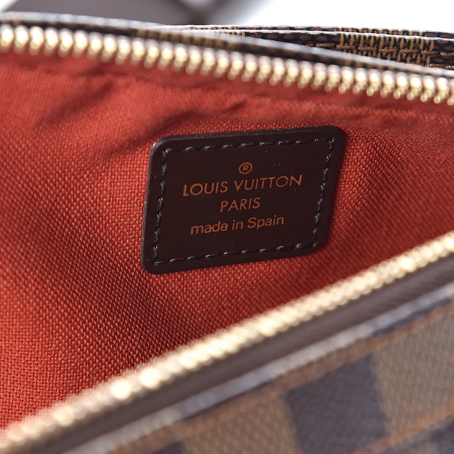 Louis Vuitton Damier Ebene Geronimos 6 of 9