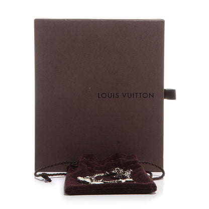 Louis Vuitton Sweet Monogram Charm Bracelet White Silver 5 of 5