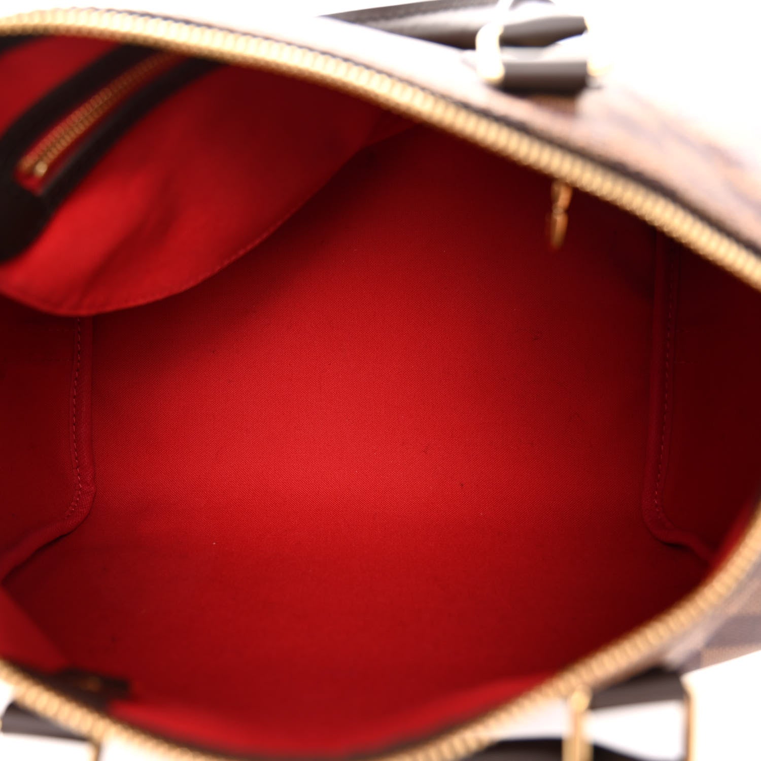 Louis Vuitton Damier Ebene Speedy Bandouliere 30 5 of 9