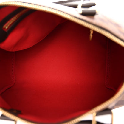 Louis Vuitton Damier Ebene Speedy Bandouliere 30 5 of 9