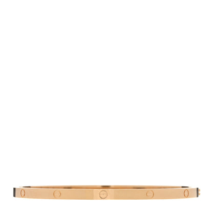 Cartier 18K Yellow Gold Small LOVE Bracelet 19 1 of 6