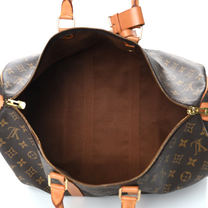 Louis Vuitton Monogram Keepall 45 4 of 23