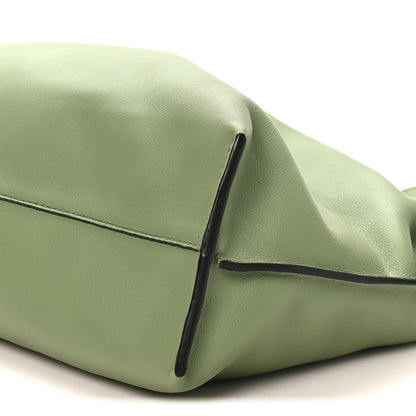 Loewe Nappa Flamenco Knot Clutch Rosemary 9 of 9