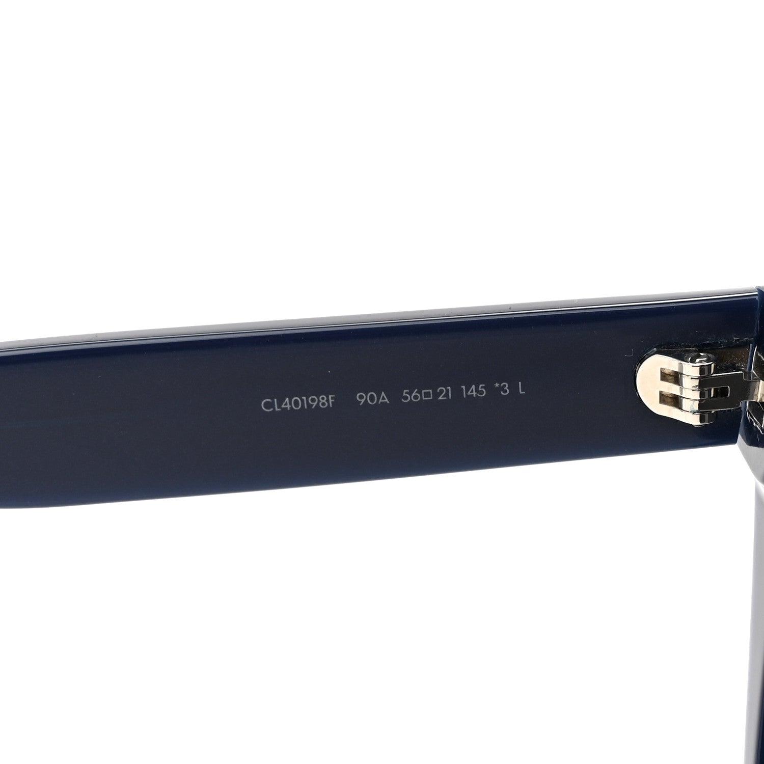 Celine Acetate Sunglasses CL40198F Blue 5 of 7