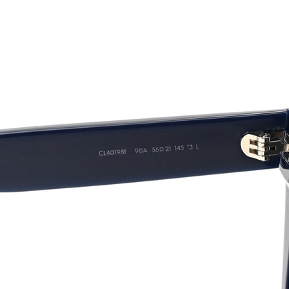 Celine Acetate Sunglasses CL40198F Blue 5 of 7